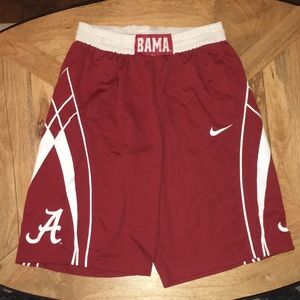 ‪ _💲1️⃣3️⃣ Alabama 🐘 Nike Basketball shorts_